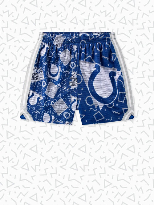 The Colts Game Day Fit (Mesh Short) - Image 1 - Chubbies Shorts