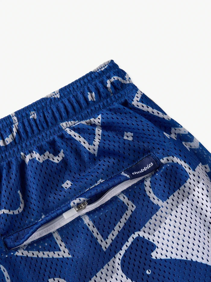 The Colts Game Day Fit (Mesh Short) - Image 2 - Chubbies Shorts