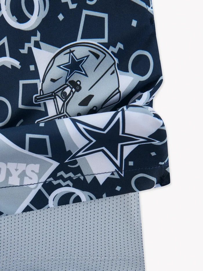 The Cowboys Game Day Fit 5.5" (Classic Lined Swim) - Image 2 - Chubbies Shorts