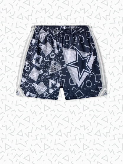 The Cowboys Game Day Fit (Mesh Short) - Image 1 - Chubbies Shorts