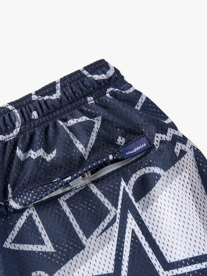 The Cowboys Game Day Fit (Mesh Short) - Image 2 - Chubbies Shorts