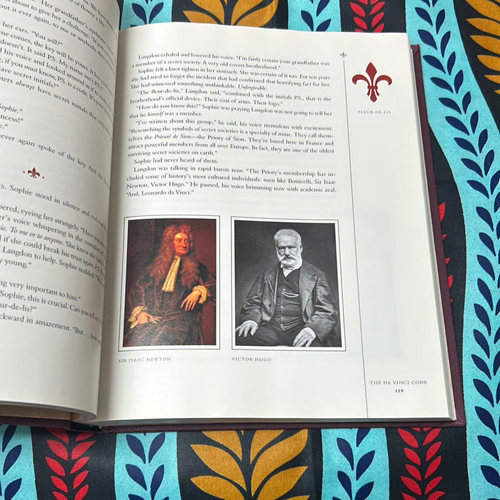 The Da Vinci Code Illustrated by Dan Brown