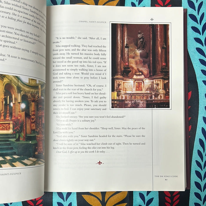 The Da Vinci Code Illustrated by Dan Brown