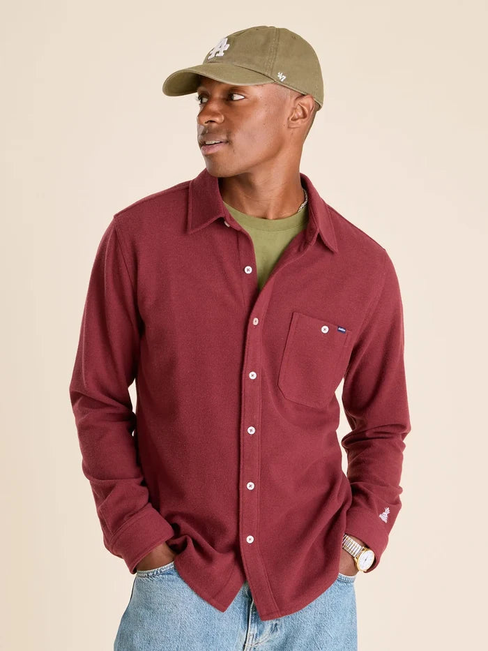 The Dark Ruby (Cloud 10 Overshirt) - Image 1 - Chubbies Shorts