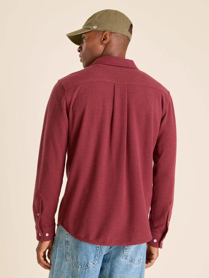 The Dark Ruby (Cloud 10 Overshirt) - Image 2 - Chubbies Shorts