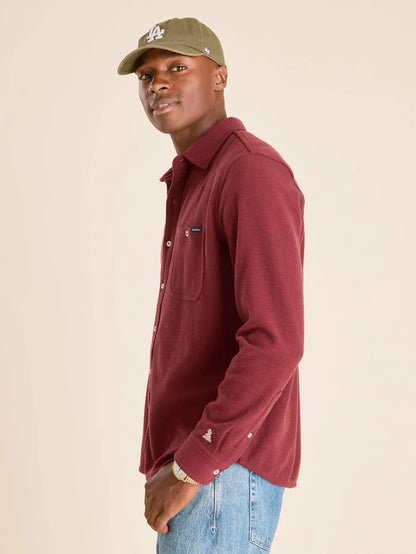 The Dark Ruby (Cloud 10 Overshirt) - Image 3 - Chubbies Shorts