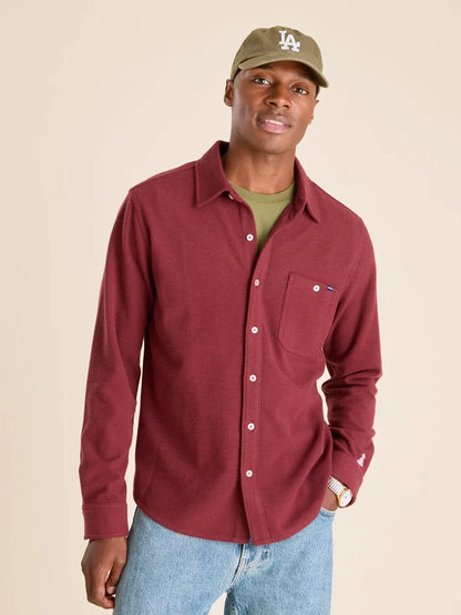 The Dark Ruby (Cloud 10 Overshirt) - Image 4 - Chubbies Shorts