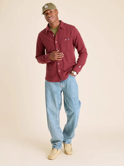 The Dark Ruby (Cloud 10 Overshirt) - Image 5 - Chubbies Shorts