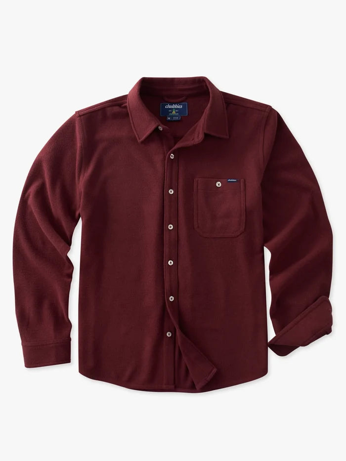 The Dark Ruby (Cloud 10 Overshirt) - Image 1 - Chubbies Shorts
