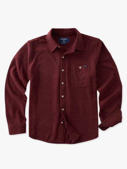 The Dark Ruby (Cloud 10 Overshirt) - Image 1 - Chubbies Shorts