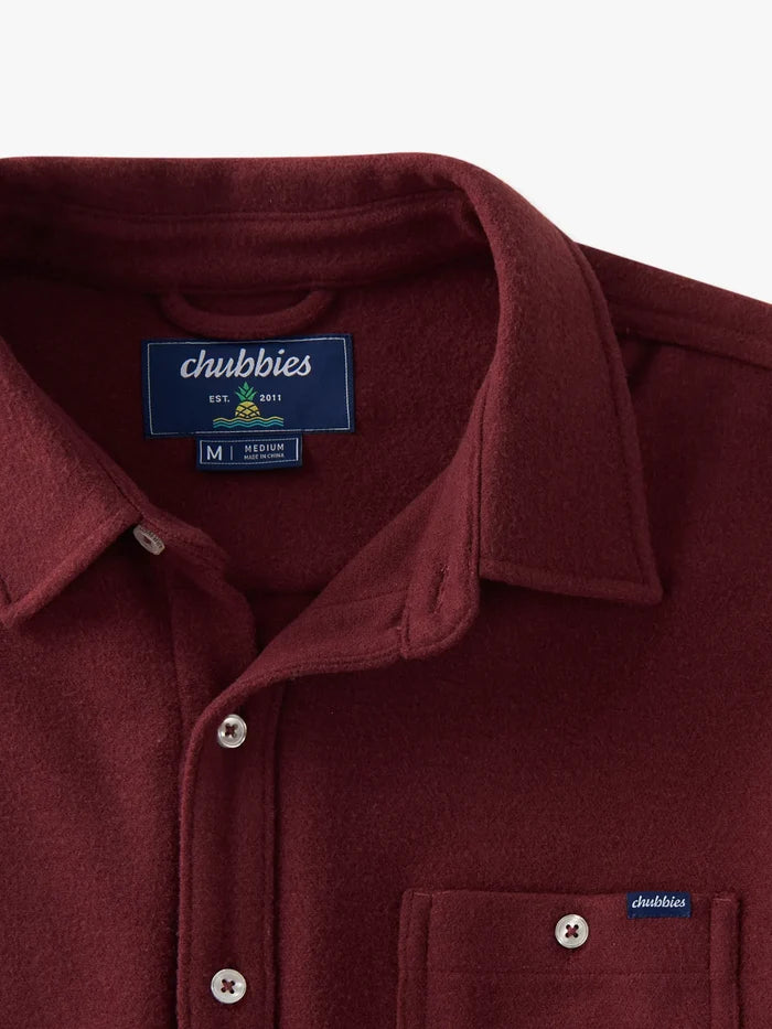 The Dark Ruby (Cloud 10 Overshirt) - Image 2 - Chubbies Shorts