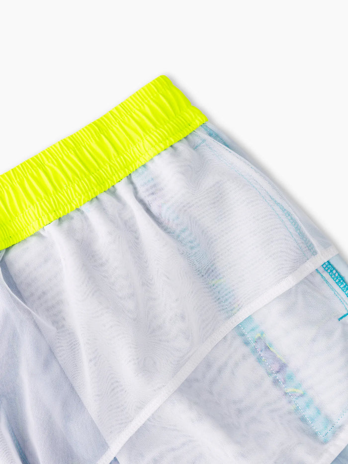 The Dino Delights 5.5" (Classic Swim Trunk) - Image 2 - Chubbies Shorts