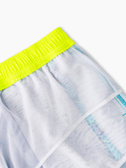 The Dino Delights 5.5" (Classic Swim Trunk) - Image 2 - Chubbies Shorts