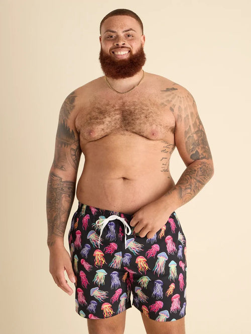 The Don't Be Jellies 5.5" (Classic Swim Trunk) - Image 1 - Chubbies Shorts