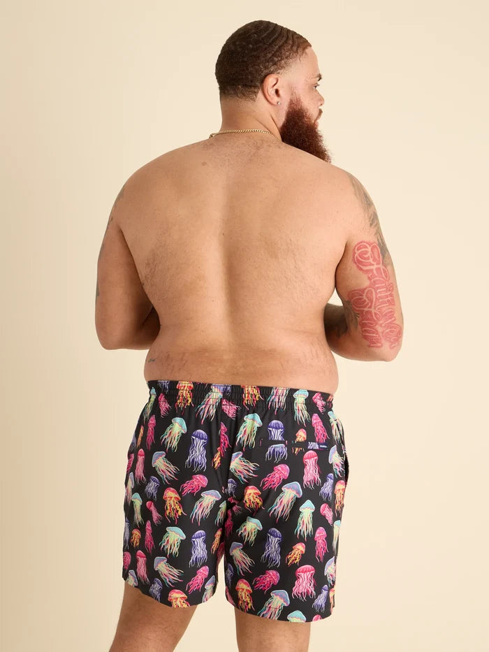 The Don't Be Jellies 5.5" (Classic Swim Trunk) - Image 2 - Chubbies Shorts