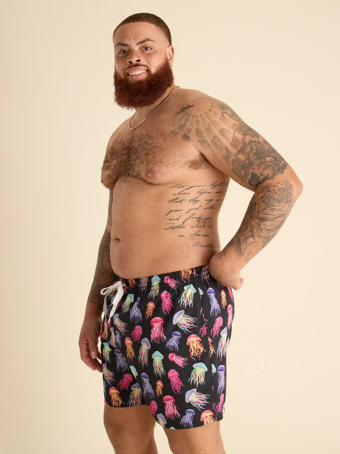 The Don't Be Jellies 5.5" (Classic Swim Trunk) - Image 3 - Chubbies Shorts
