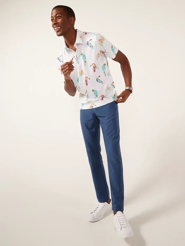 The Dude Where's Macaw (Performance Polo) - Image 6 - Chubbies Shorts