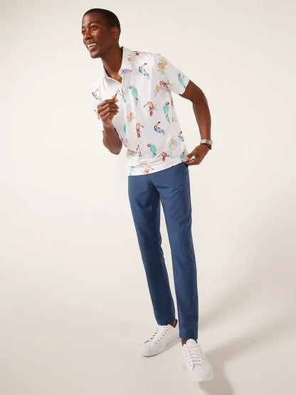 The Dude Where's Macaw (Performance Polo) - Image 6 - Chubbies Shorts