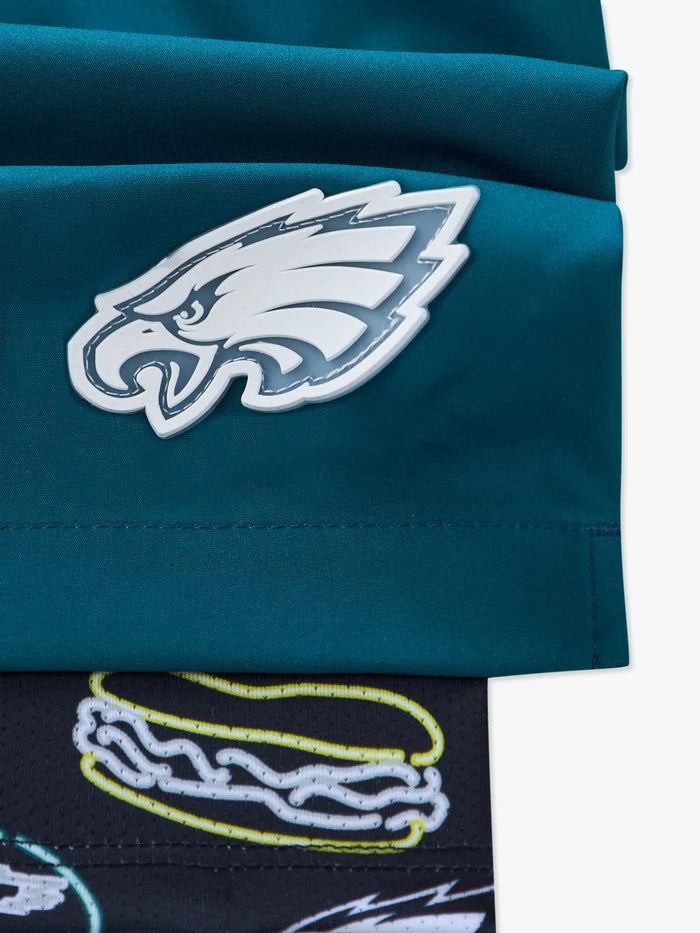 The Eagles 5.5" (NFL Classic Lined Swim Trunks) - Image 2 - Chubbies Shorts