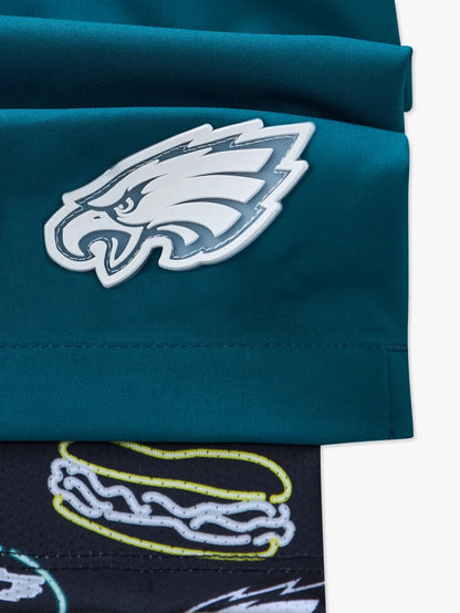 The Eagles 5.5" (NFL Classic Lined Swim Trunks) - Image 2 - Chubbies Shorts