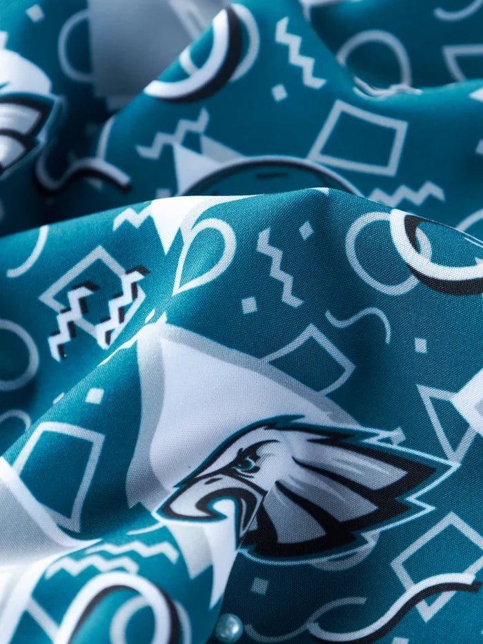 The Eagles Game Day Fit (Boys Classic Lined Trunk) - Image 2 - Chubbies Shorts