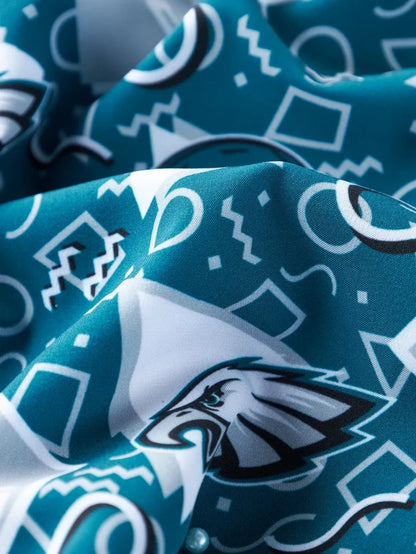 The Eagles Game Day Fit (Boys Classic Lined Trunk) - Image 2 - Chubbies Shorts