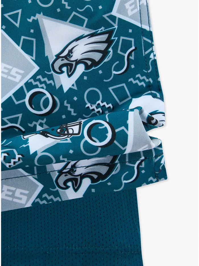 The Eagles Game Day Fit (Boys Classic Lined Trunk) - Image 3 - Chubbies Shorts