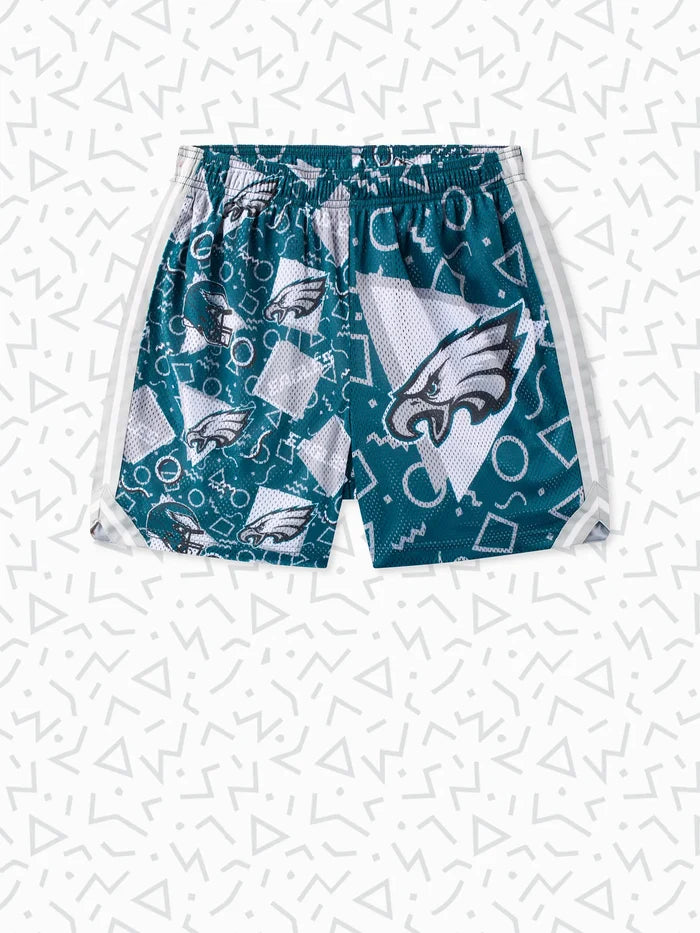 The Eagles Game Day Fit (Mesh Short) - Image 1 - Chubbies Shorts