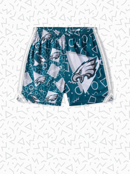 The Eagles Game Day Fit (Mesh Short) - Image 1 - Chubbies Shorts