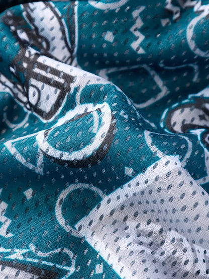 The Eagles Game Day Fit (Mesh Short) - Image 2 - Chubbies Shorts