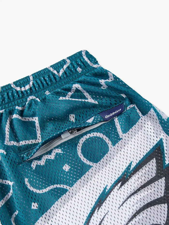 The Eagles Game Day Fit (Mesh Short) - Image 3 - Chubbies Shorts