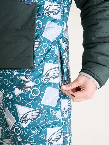 The Eagles Game Day Fit (NFL Puffer Chubbsie) - Image 3 - Chubbies Shorts
