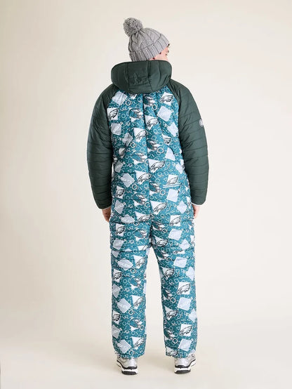The Eagles Game Day Fit (NFL Puffer Chubbsie) - Image 5 - Chubbies Shorts
