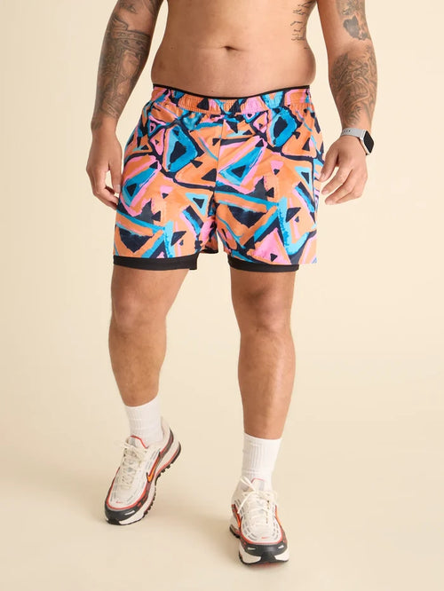 The Exploding Nachos 5.5" (Ultimate Training Short) - Image 1 - Chubbies Shorts