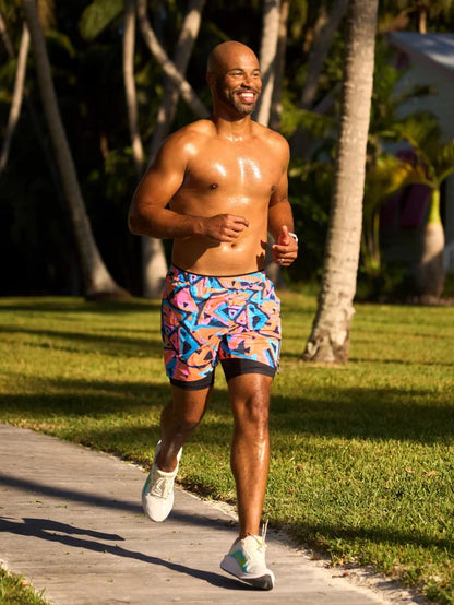 The Exploding Nachos 5.5" (Ultimate Training Short) - Image 1 - Chubbies Shorts