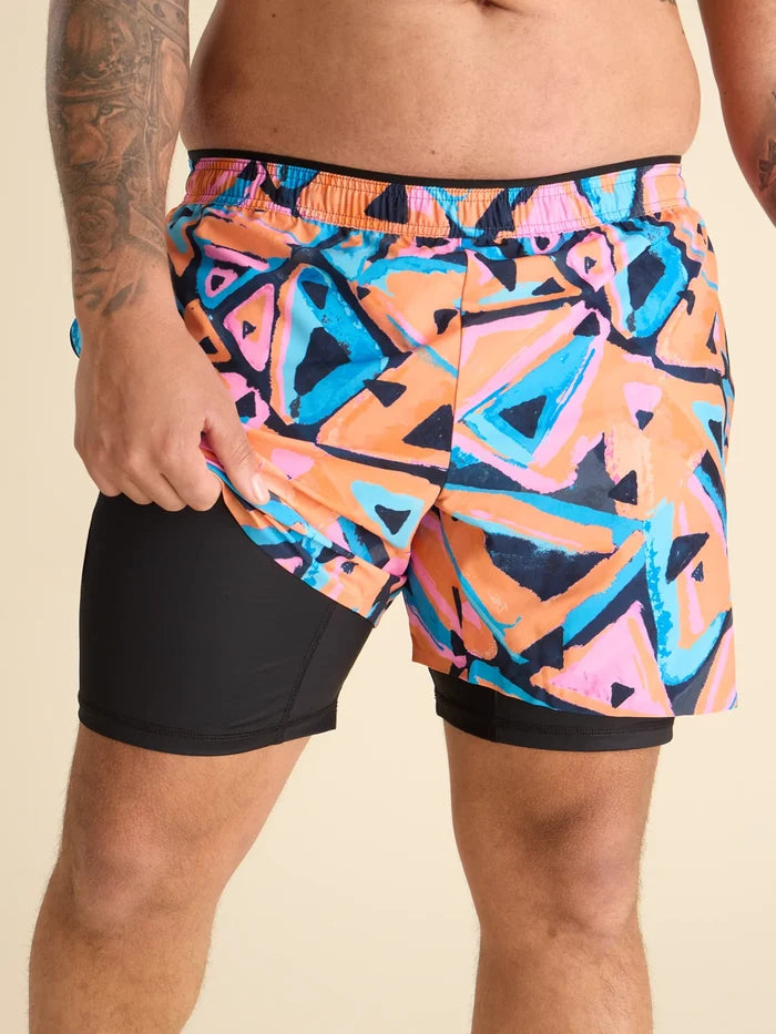 The Exploding Nachos 5.5" (Ultimate Training Short) - Image 3 - Chubbies Shorts