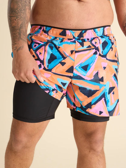 The Exploding Nachos 5.5" (Ultimate Training Short) - Image 3 - Chubbies Shorts
