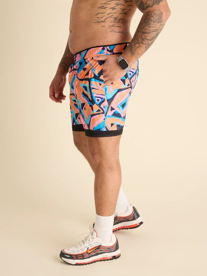 The Exploding Nachos 5.5" (Ultimate Training Short) - Image 7 - Chubbies Shorts