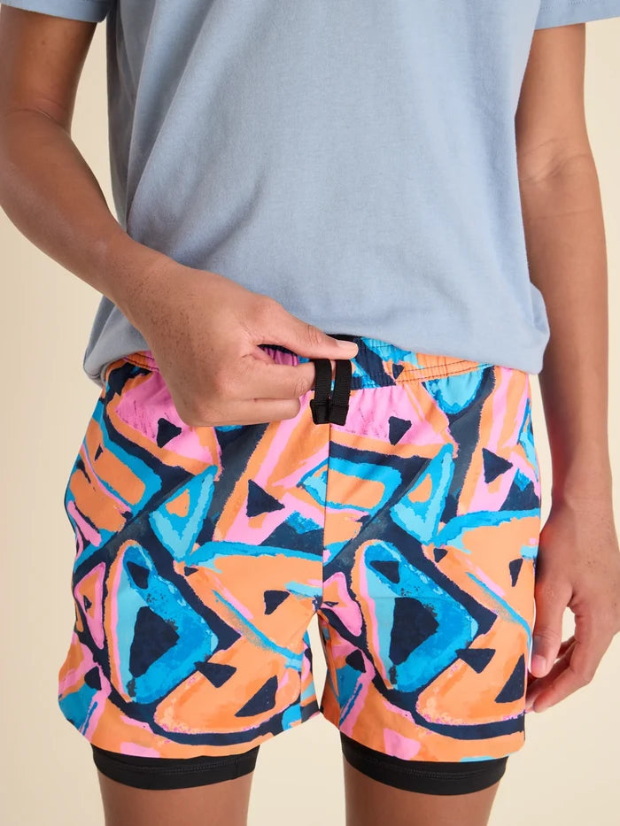 The Exploding Nachos (Boys Ultimate Training Short) - Image 5 - Chubbies Shorts