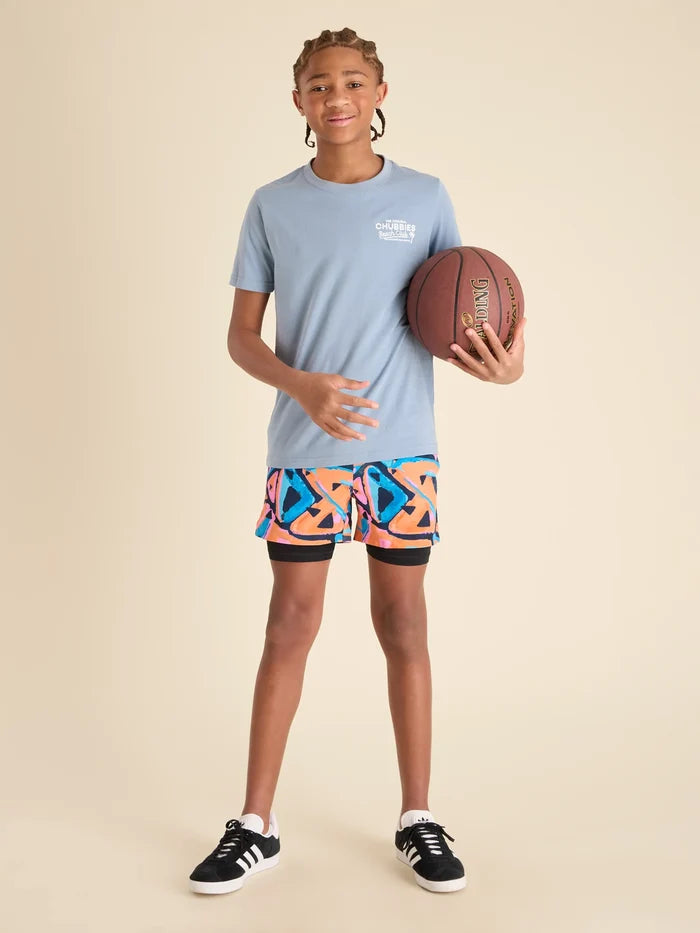 The Exploding Nachos (Boys Ultimate Training Short) - Image 6 - Chubbies Shorts
