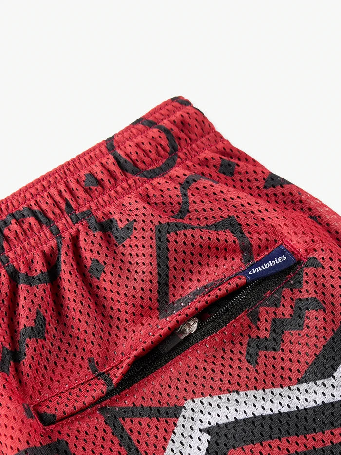 The Falcons Game Day Fit (Mesh Short) - Image 2 - Chubbies Shorts