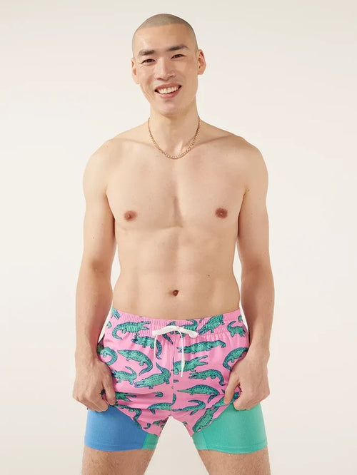 The Glades 4" (Classic Lined Swim Trunk) - Image 1 - Chubbies Shorts
