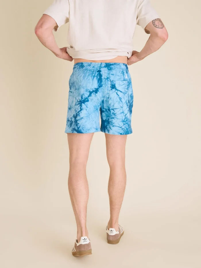 The Glass Fractal - Deep Blue (Comfort Short) - Image 4 - Chubbies Shorts