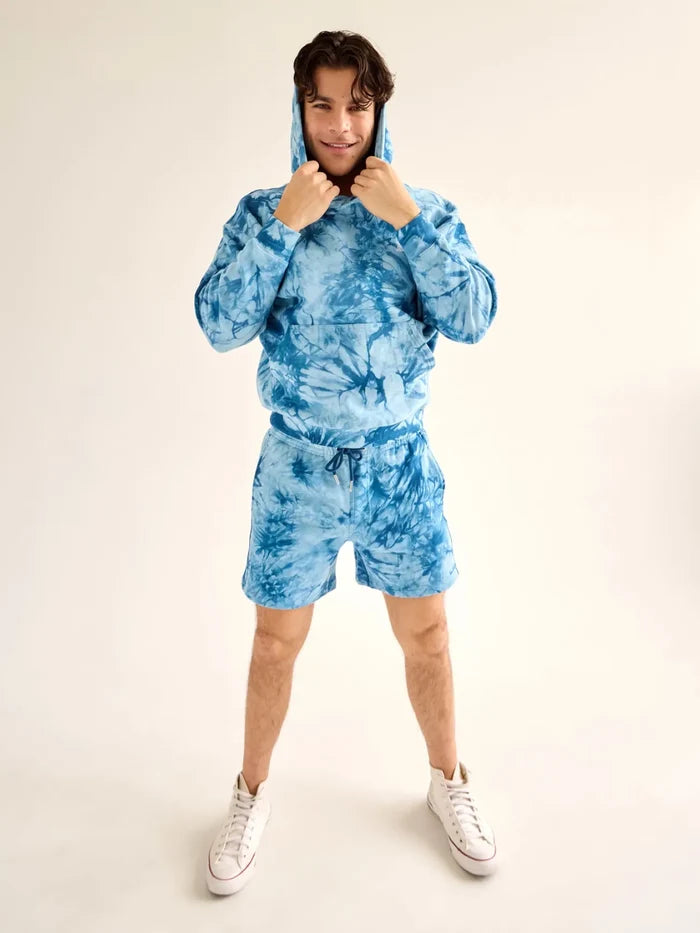 The Glass Fractal - Deep Blue (Comfort Short) - Image 2 - Chubbies Shorts