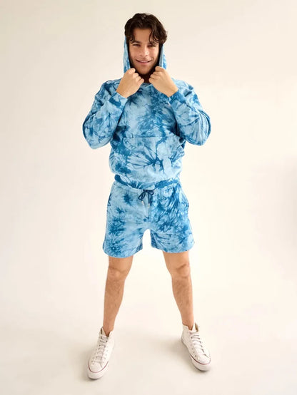 The Glass Fractal - Deep Blue (Comfort Short) - Image 2 - Chubbies Shorts