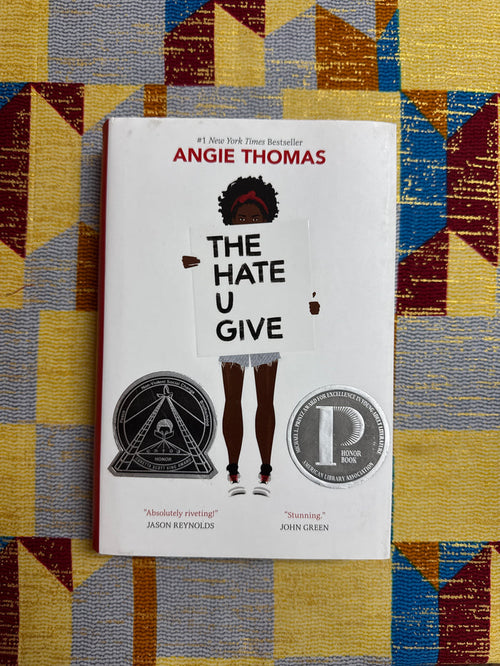 The Hate U Give by Angie Thomas
