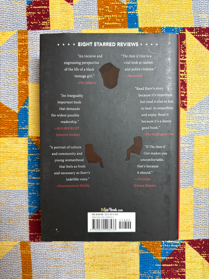 The Hate U Give by Angie Thomas