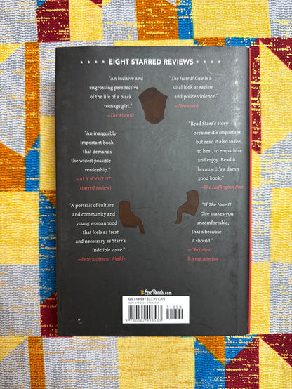 The Hate U Give by Angie Thomas