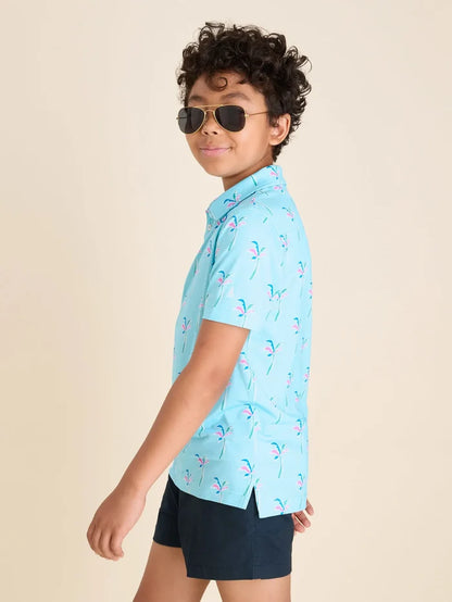 The Havana Day (Boys Performance Polo) - Image 3 - Chubbies Shorts