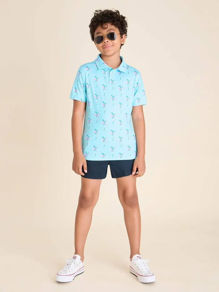 The Havana Day (Boys Performance Polo) - Image 4 - Chubbies Shorts